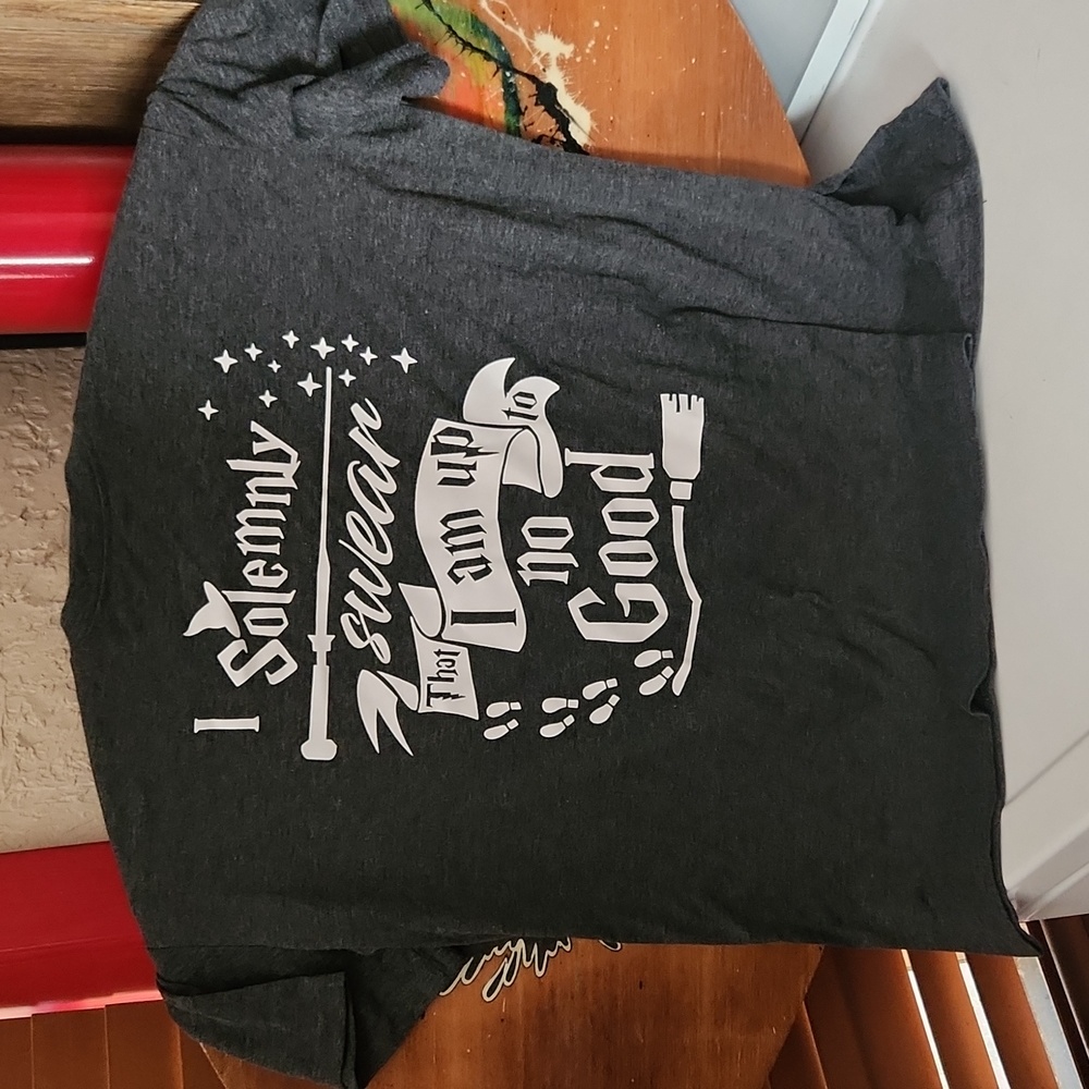 Harry Potter *Up to No Good* soft T *XL* fits smaller like a Lg